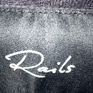 RAILS FLANNEL SIZE:S